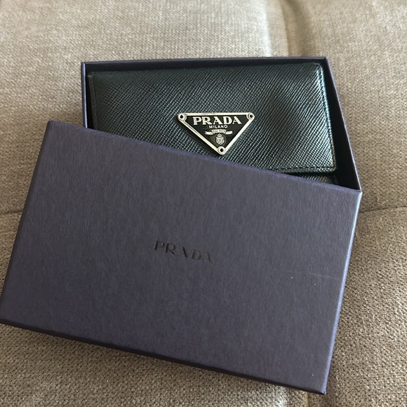 Prada Saffiano Leather Key Case - Picture 7 of 7